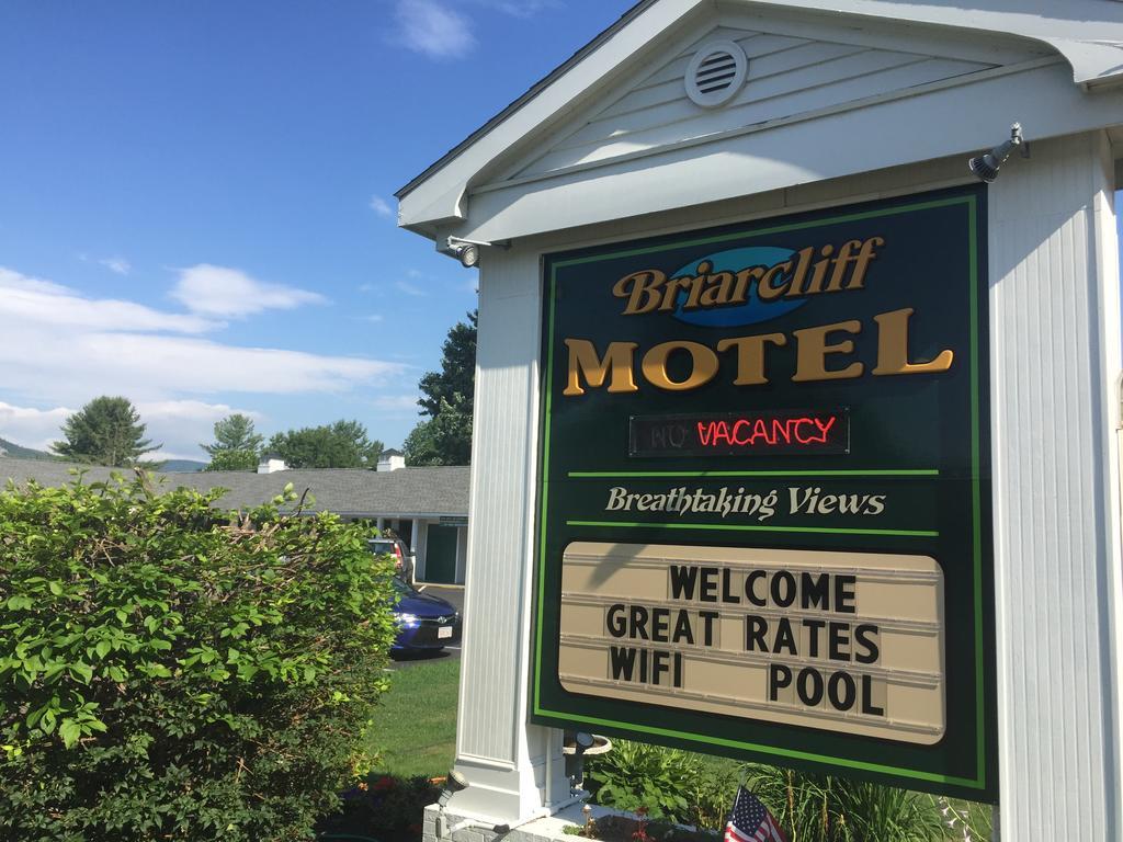 Briarcliff Motel North Conway Exteriör bild